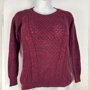 SO Heritage Knit Sweater Size XS